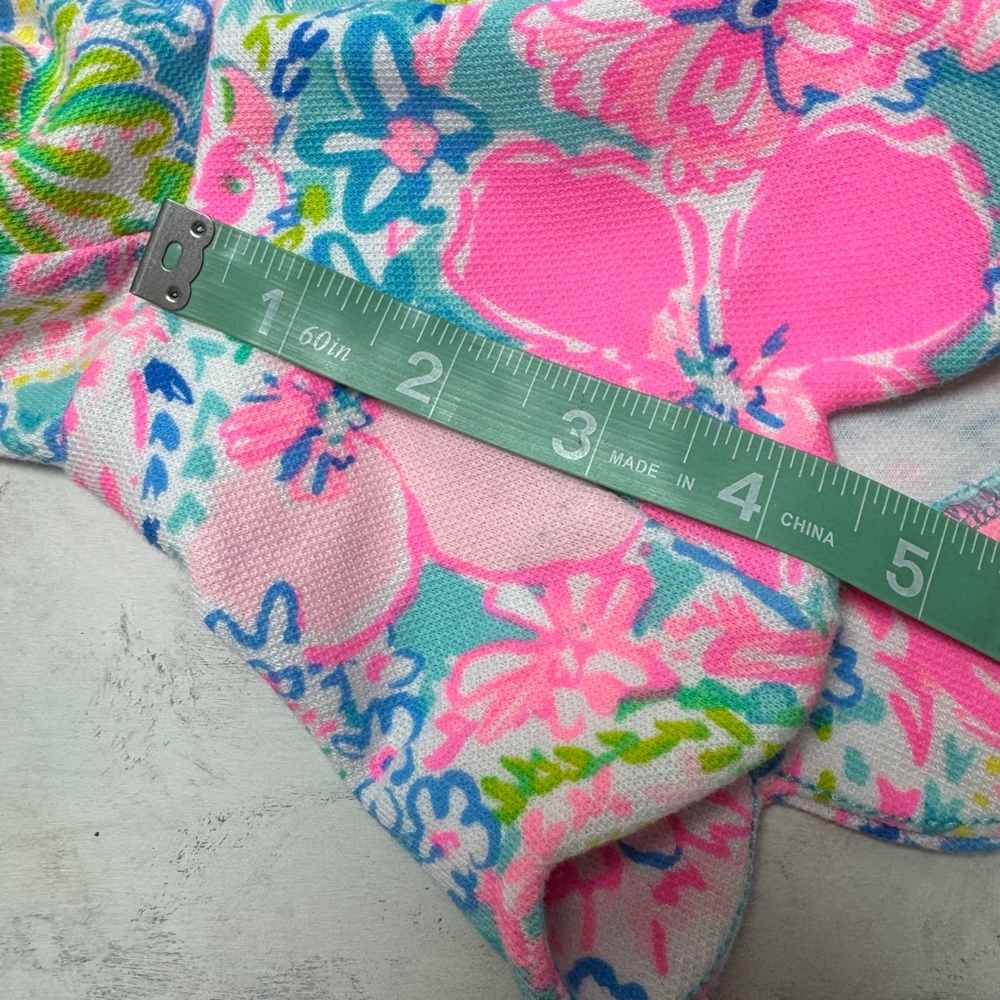 NWT Lilly Pulitzer Buttercup Knit Shorts Size 4 Flock Full of Fun - Picture 8 of 9